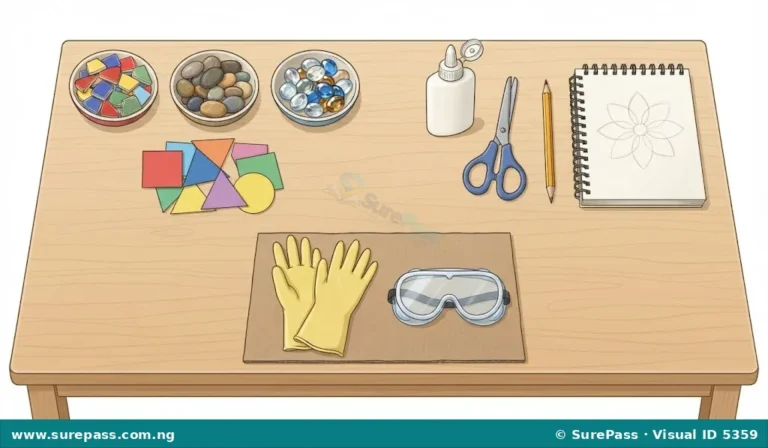 Meaning, Materials and Methods of Mosaic for JSS 1