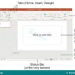 MS PowerPoint Interface, Slide Design and Presentation Skills for JSS 1