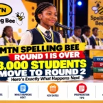 MTN Spelling Bee Round 1 Is Over — 3,000 Students Move to Round 2, Here’s Exactly What Happens Next