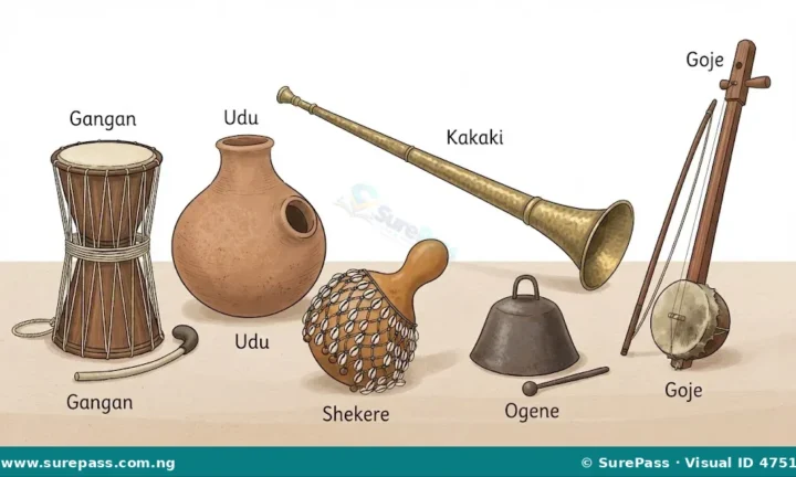 Musical Instruments, Families and Sounds for Primary 4