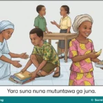 Mutuntakar Ɗan’adam da Misalan Mutuntawa for Primary 4