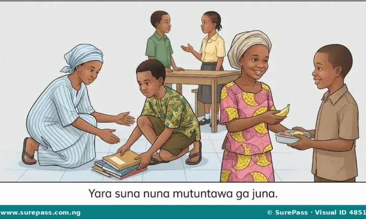 Mutuntakar Ɗan’adam da Misalan Mutuntawa for Primary 4