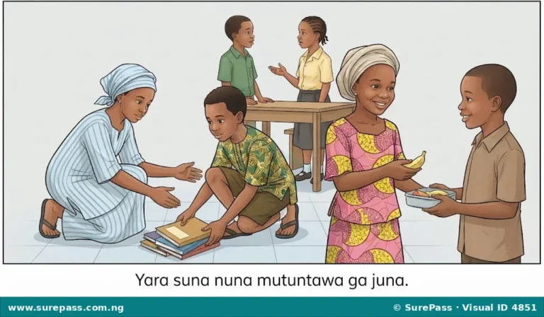 Mutuntakar Ɗan’adam da Misalan Mutuntawa for Primary 4
