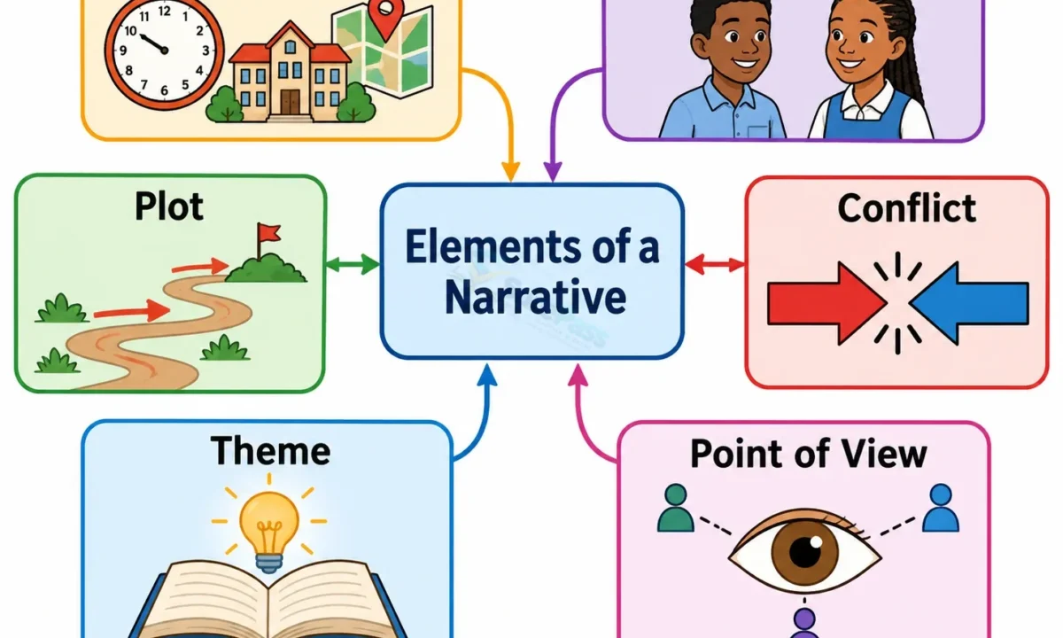Writing: Narrative Composition and Story Development for SS 1