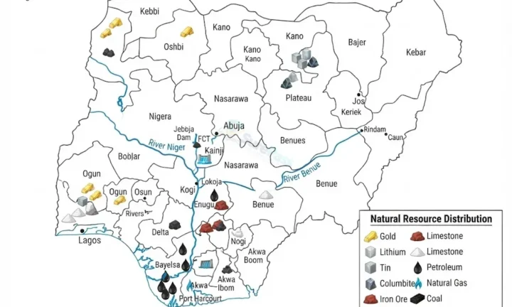 Natural Resources, Distribution and Uses in Nigeria for SS 1