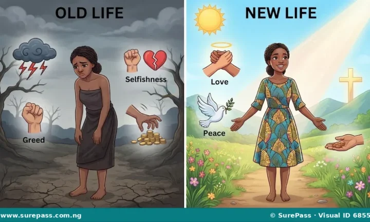 Meaning and Characteristics of New Life in Christ for SS 1