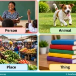 Grammar and Vocabulary: Nouns and pronouns for Primary 4