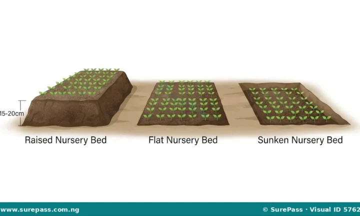 Meaning, Types and Preparation of Nursery Beds for JSS 1