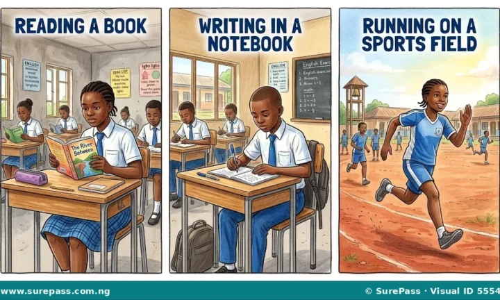 Ngwaa, Tensị na Nkọwapụta Ihe na-eme for JSS 1