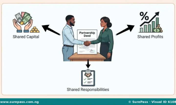 Meaning, Types, Features and Formation of Partnership for SS 1