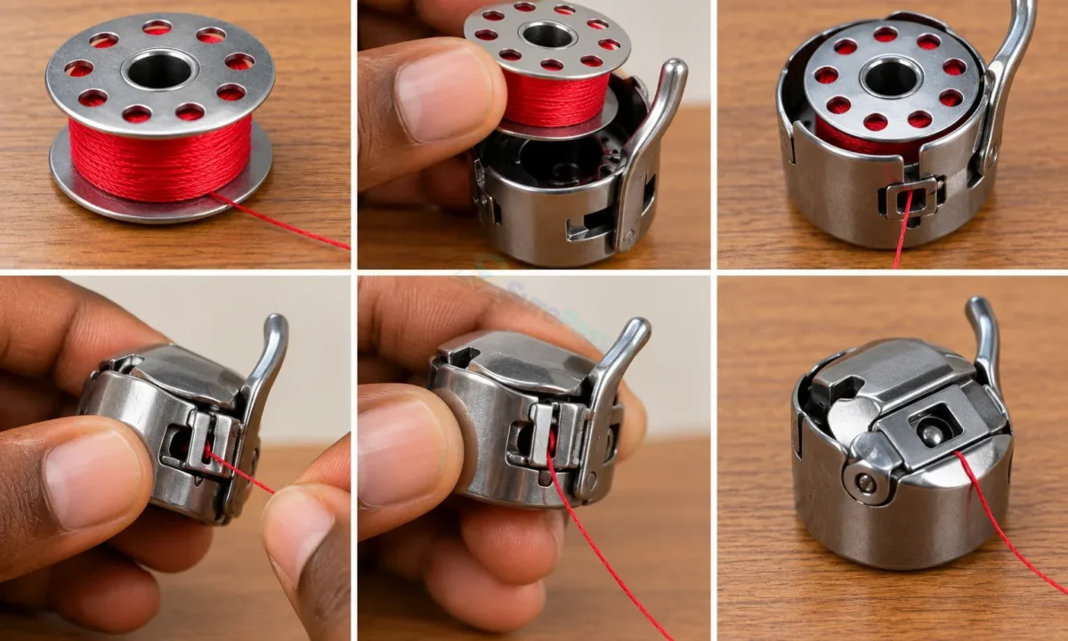 Parts of a Sewing Machine and Their Functions for JSS 1