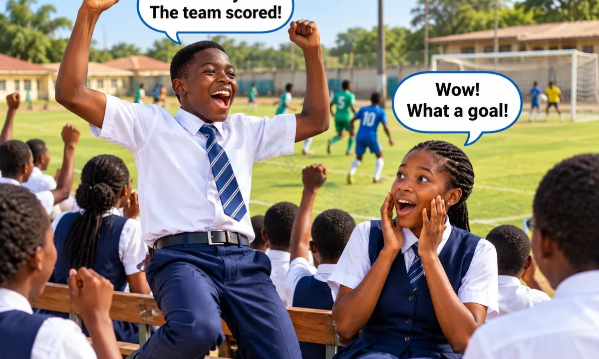 Grammar: Adverbs, Conjunctions, Prepositions and Interjections for JSS 1