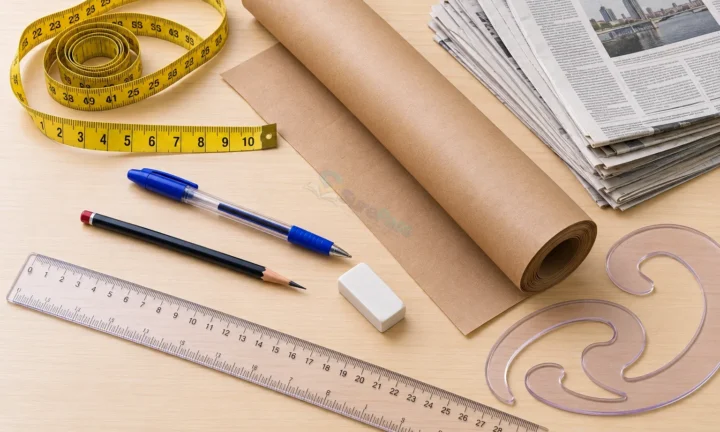 Meaning, Tools and Principles of Pattern Drafting for JSS 1