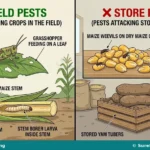 Crop Pests, Damage, Prevention and Control for SS 1