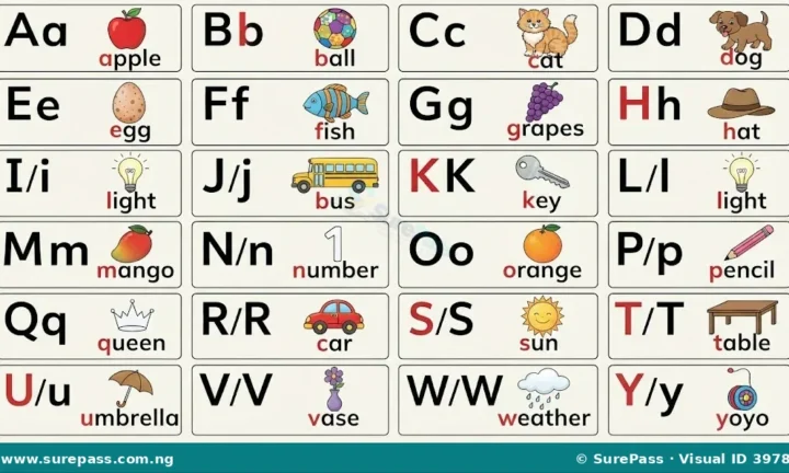 Pre-Reading Skills: Identifying Speech Sounds for Primary 1