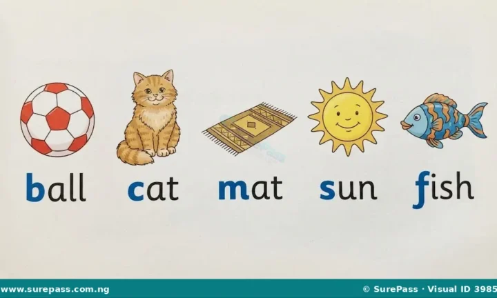 Pre-Reading Skills: Recognising and Producing Sounds for Primary 1