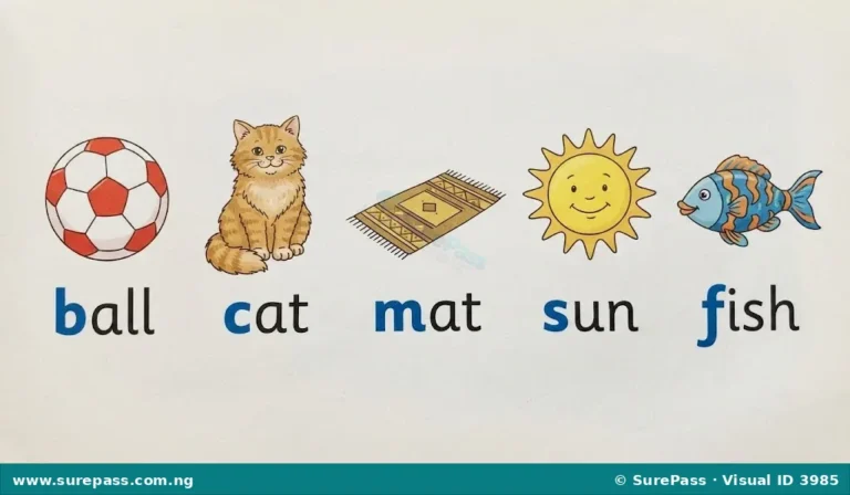 Pre-Reading Skills: Recognising and Producing Sounds for Primary 1