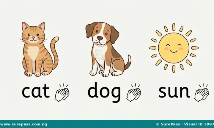 Pre-Reading Skills: Syllables and Word Structure for Primary 1