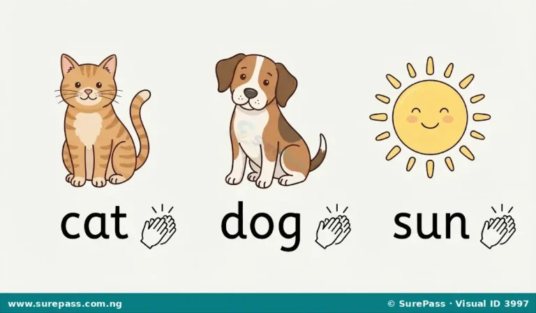 Pre-Reading Skills: Syllables and Word Structure for Primary 1