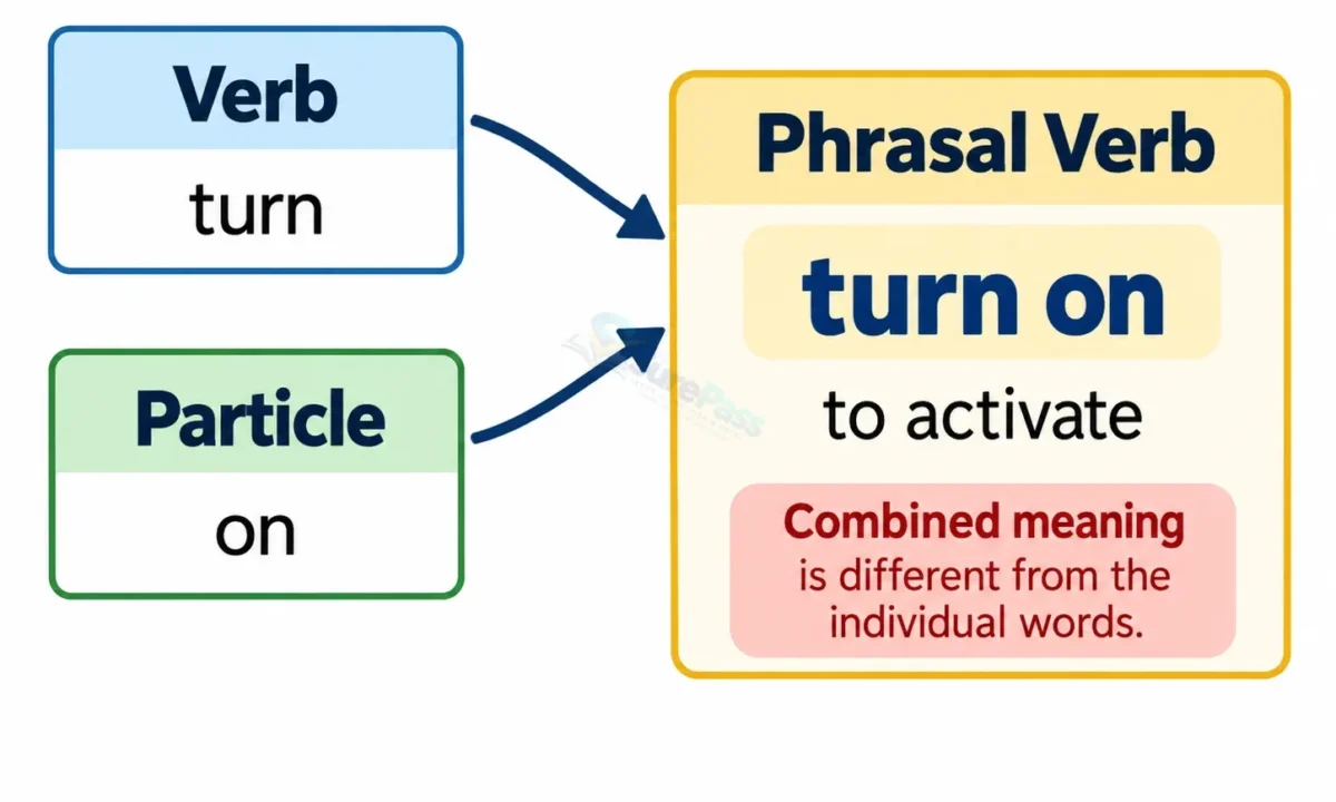 Grammatical Accuracy: Meaning and Use of Phrasal Verbs for SS 1