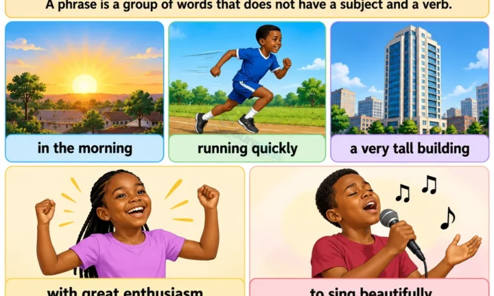 Grammatical Accuracy: Phrases, Clauses and Sentences for SS 1