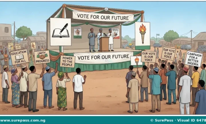Meaning, Functions and Types of Political Parties for SS 1