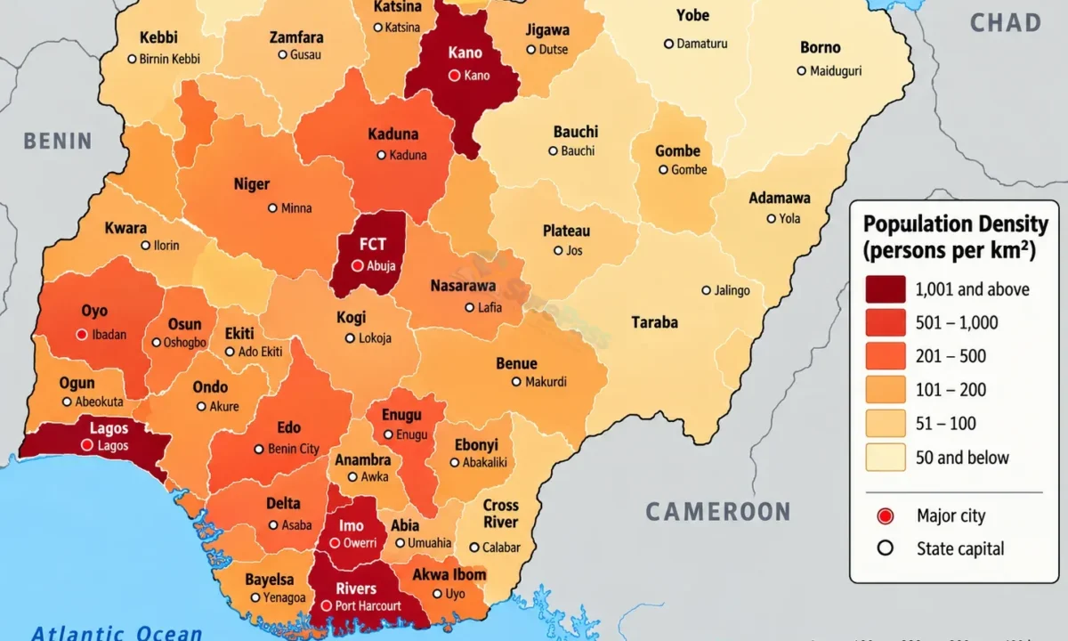 Meaning, Growth and Distribution of Population for SS 1