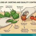 Meaning, Importance and Practices of Post-Harvest Vegetable Management for JSS 1