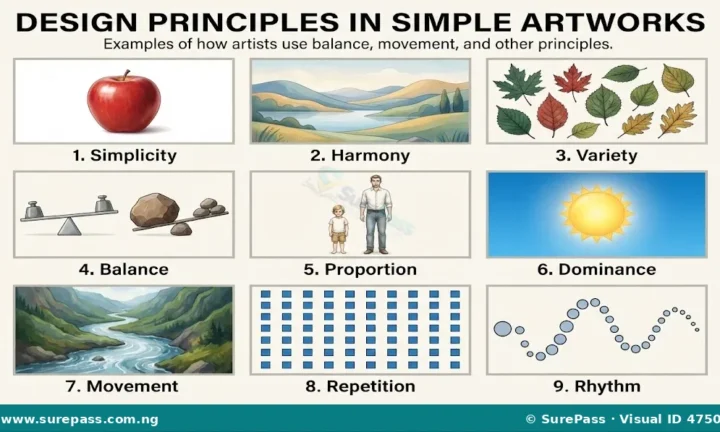 Principles of Design and Their Application for Primary 4