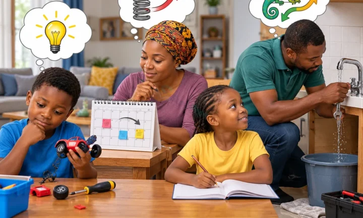 Problem-Solving, Resilience and Adaptability in Home Management for SS 1