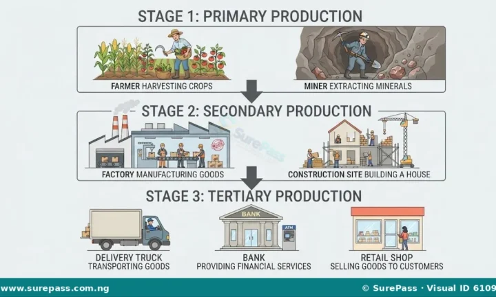 Meaning, Types and Factors of Production for SS 1