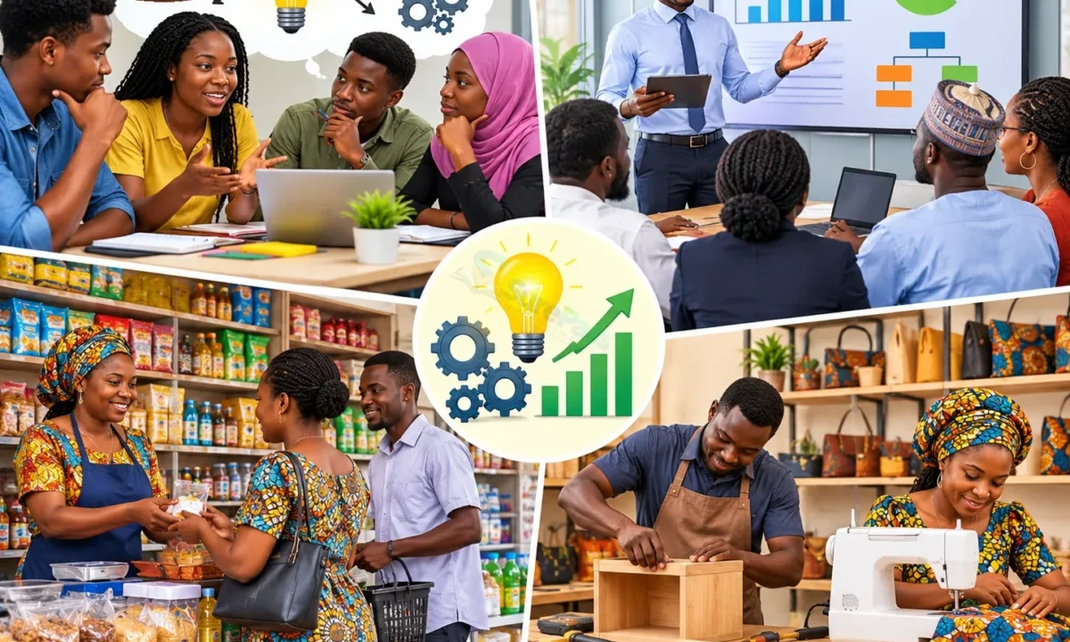 Vocabulary Development: Register Entrepreneurs hip for SS 1