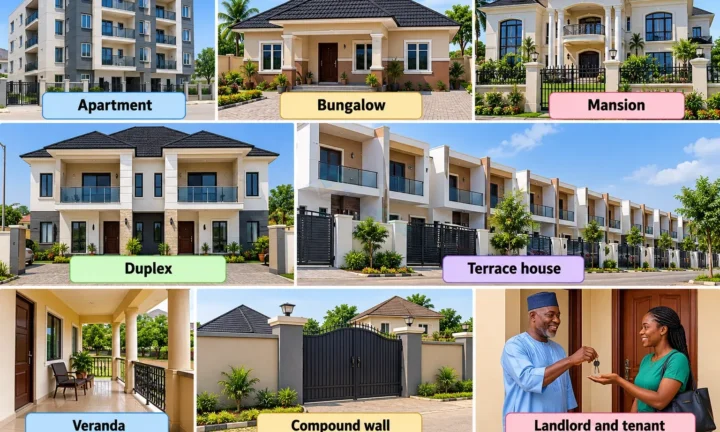 Vocabulary Development: Registers for Houses and homes, Family Relations, Medicine, Banking, Law for SS 1