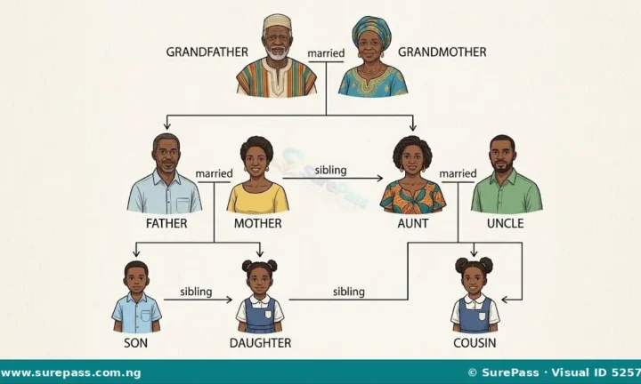 Family Relationships, Roles and Responsibilities for JSS 1