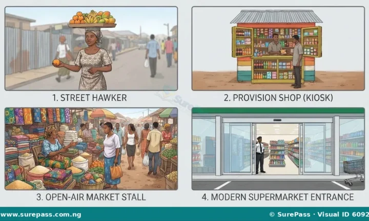 Meaning, Functions and Types of Retail Trade for SS 1