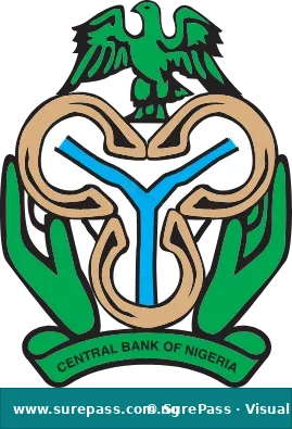 Official logo of the Central Bank of Nigeria (CBN).
