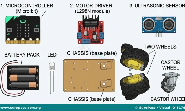 Obstacle-Avoidance Robot Design and Components for SS 1