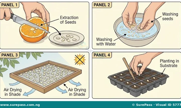 Meaning and Preparation of Rootstocks for Grafting for JSS 1