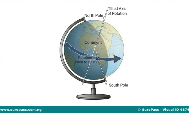 Earth Rotation and Revolution and Their Effects for SS 1