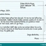 Rubuta Wasiƙa da Aika Saƙo Ta Intanet for Primary 4