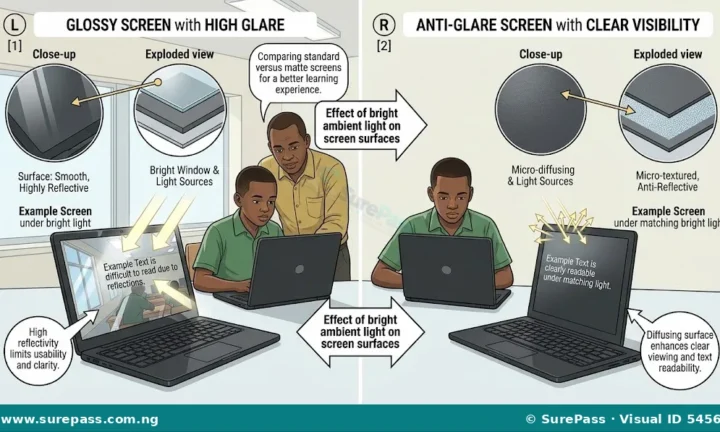 Safety and Security Features on Digital Devices for JSS 1