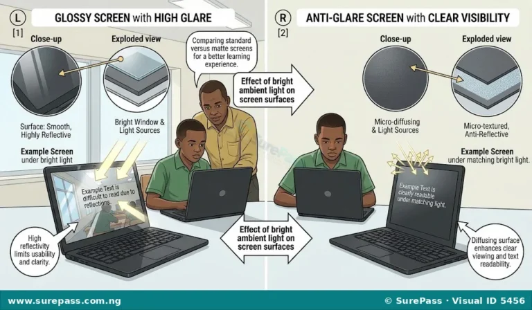 Safety and Security Features on Digital Devices for JSS 1