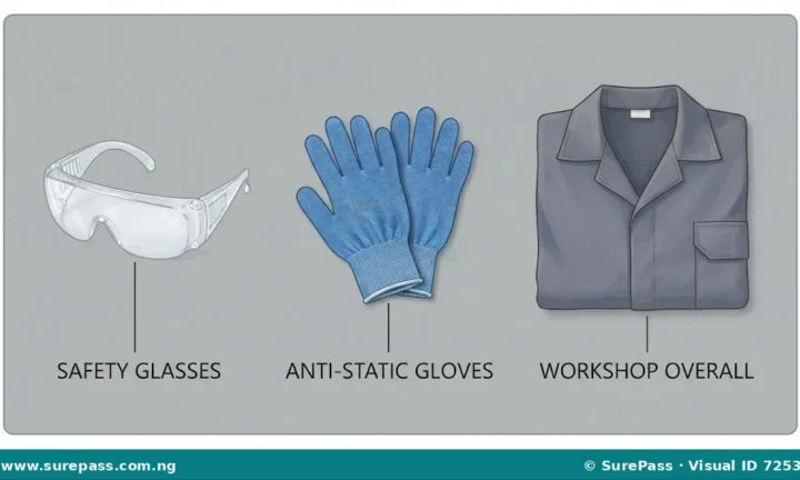 Workshop Safety, Hazards, PPE and Personal Protection for SS 1