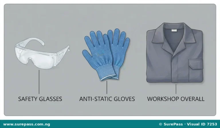 Workshop Safety, Hazards, PPE and Personal Protection for SS 1