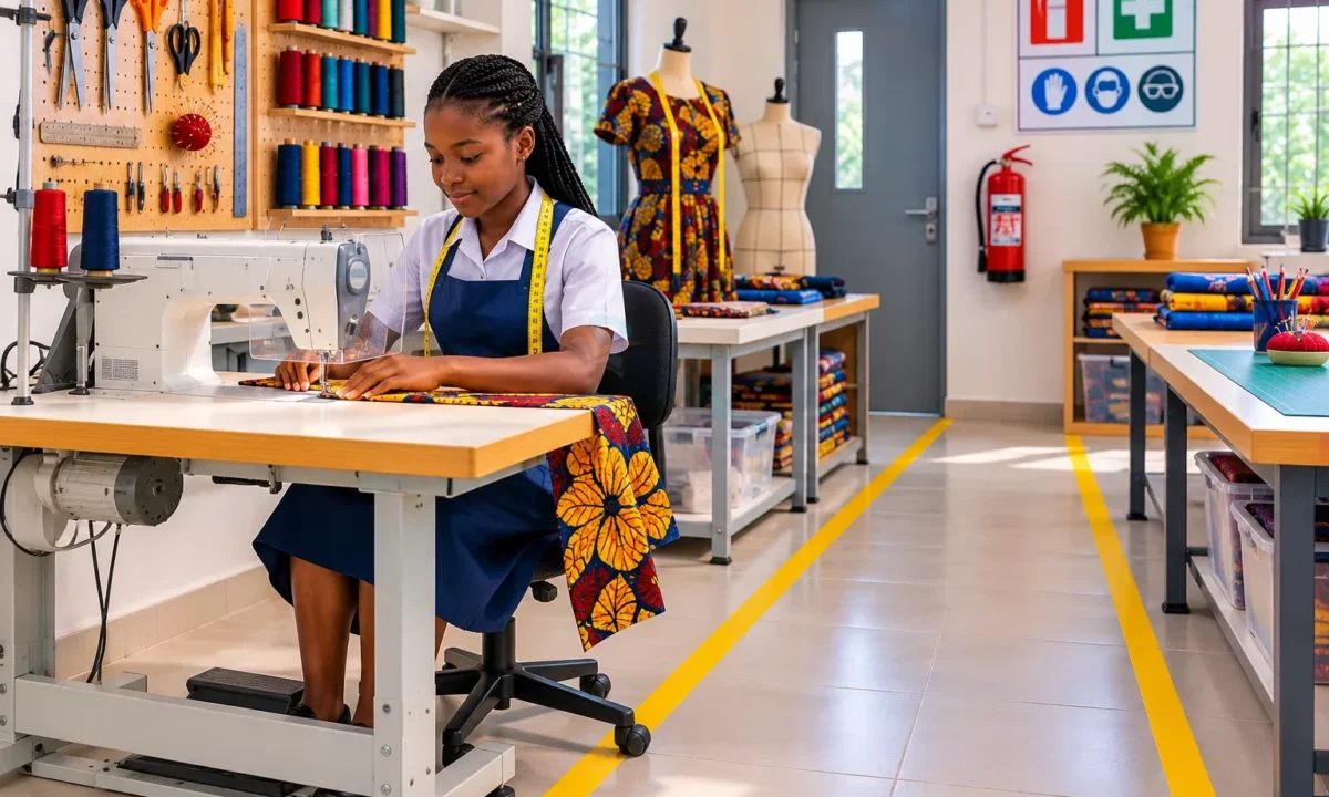 Garment Workshop Safety, Safety Equipment and First Aid for SS 1