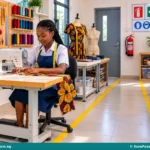 Garment Workshop Safety, Safety Equipment and First Aid for SS 1