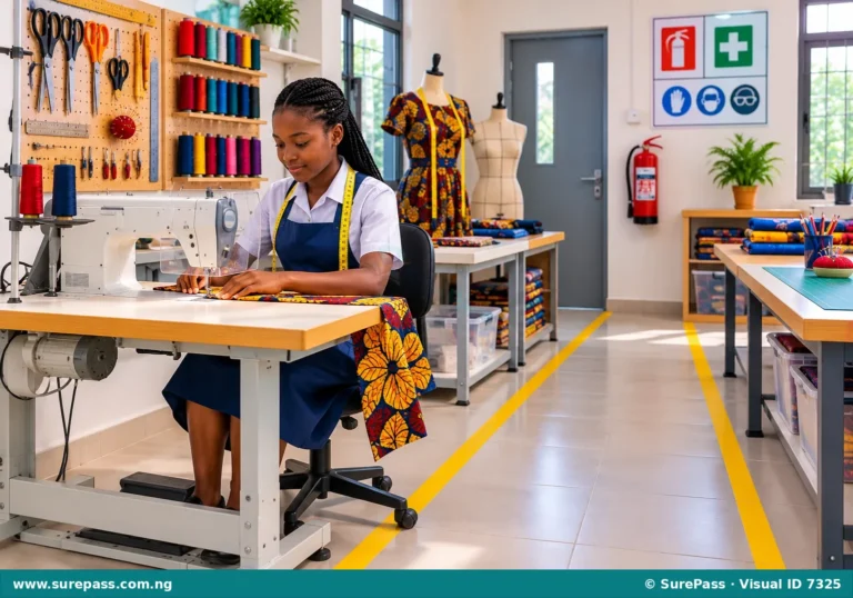 Garment Workshop Safety, Safety Equipment and First Aid for SS 1