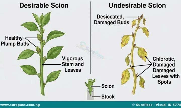 Scion Selection, Collection and Preparation for Grafting for JSS 1