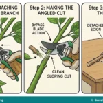 Scion Selection, Collection and Preparation for Grafting for JSS 1
