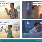Saluer et se présenter en français for Primary 4